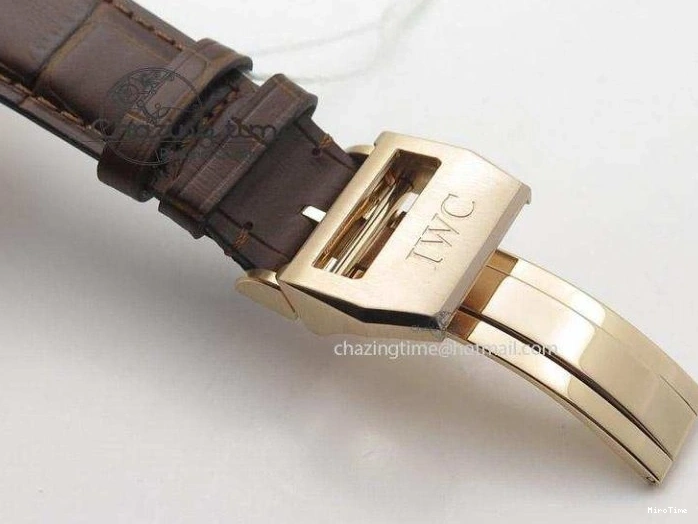 MIROTIME 0329 Pilot Chrono RG 3878 ZF Best Edition Grey Dial On Brown Leather Strap A UrbanChic 7330